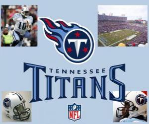Puzzle Tennessee Titans